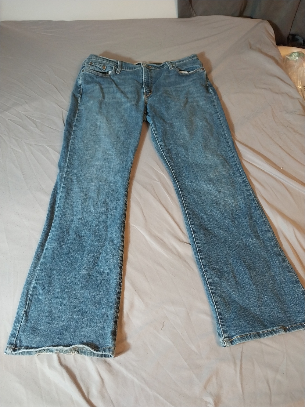 Y2k Levi's 515 Bootcut Jeans #501